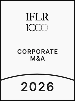 IFLR1000 Corporate / M&A 2026